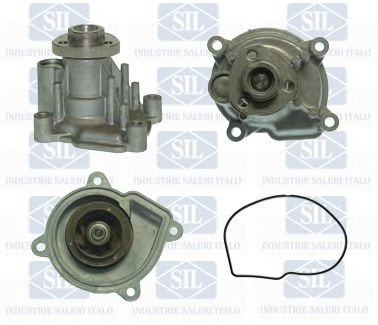SALERI SIL pa1229 -  Водяной насос